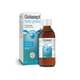 GOLASEPT TOSSE GRASSA "30 MG/10 ML SCIROPPO"FLACONE 200 ML"