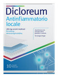 DICLOREUM ANT LOC 180 MG CEROTTO MEDICATO, 10 CEROTTI