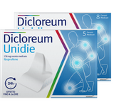 DICLOREUM UNIDIE 136 MG CEROTTO MEDICATO 5 CEROTTI
