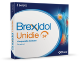 BREXIDOL UNIDIE "14 MG CEROTTO MEDICATO"8 CEROTTI"