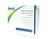 ARTEMIS 500 MG COMPRESSE RIVESTITE CON FILM 60 COMPRESSE IN BLISTER PVC/AL