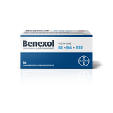 BENEXOL COMPRESSE GASTRORESISTENTI, 20 COMPRESSE IN FLACONE HDPE