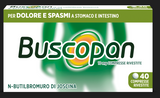 BUSCOPAN 10 MG COMPRESSE RIVESTITE 40 COMPRESSE IN BLISTER IN AL/PVC