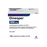 DINESPER 500 MG COMPRESSE RIVESTITE CON FILM 120 COMPRESSE IN BLISTER AL/PVC