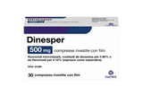 DINESPER 500 MG COMPRESSE RIVESTITE CON FILM 30 COMPRESSE IN BLISTER AL/PVC