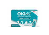 OKIDOL 80 MG GRANULATO RIVESTITO IN BUSTINA 10 BUSTINE IN PE/AL/PET