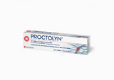PROCTOLYN "0,1 MG/G + 10 MG/G CREMA RETTALE"TUBO 30 G"
