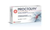 PROCTOLYN "0,1 MG + 10 MG SUPPOSTE"10 SUPPOSTE"