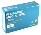 FLUIMUCIL MUCOL 600 MG COMPRESSE EFFERVESCENTI 10 COMPRESSE IN BLISTER AL/PE-PA/AL/PE