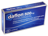 DAFLON 500 MG COMPRESSE RIVESTITE CON FILM 30 COMPRESSE IN BLISTER PVC/AL