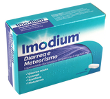 IMODIUM DIARREA E METEOR 2 MG/125 MG MG COMPRESSE 12 COMPRESSE IN BLISTER PCTFE/PVC/Al/PET/CARTA