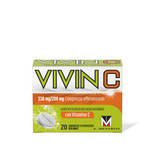 VIVIN C "330 MG + 200 MG COMPRESSE EFFERVESCENTI"20 COMPRESSE"