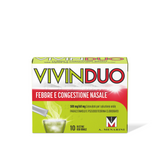 VIVINDUO FEBBRE CONG NAS 500 MG/60 MG GRANULATO PER SOLUZIONE ORALE 10 BUSTINE CARTA/PE/AL/SURLYN