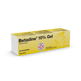 BETADINE 10% GEL TUBO 30 G