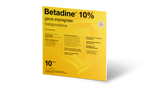 BETADINE 10% GARZE IMPREGNATE 10 GARZE