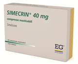 SIMECRIN "40 MG COMPRESSE MASTICABILI"50 COMPRESSE"
