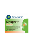 SINUPRET SINUSITE COMPRESSE RIVESTITE 20 COMPRESSE IN BLISTER PVC/PVDC/AL