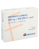 MACMIROR COMPLEX 500 MG + 200.000 UI CAPSULE MOLLI VAGINALI 12 CAPSULE
