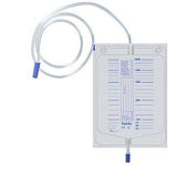 SACCA DI DRENAGGIO DA LETTO PER INCONTINENZA CON SCARICO 130 CM 1 PEZZO