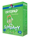 CEROTTO OCULARE PER ORTOTTICA ORTOPAD SIMPATY M 5,4X7,6 50 PEZZI