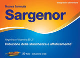 SARGENOR 20 FIALE DA 5 ML NUOVA FORMULAZIONE
