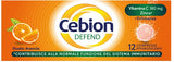 CEBION DEFEND 12 COMPRESSE EFFERVESCENTI