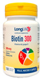 LONGLIFE BIOTIN 300 100 COMPRESSE RIVESTITE