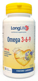LONGLIFE OMEGA 3-6-9 50 PERLE FOTOPROTETTE