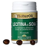 NATUROLI LECITINA DI SOIA 70 SOFTGEL