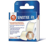 CEROTTO IN ROCCHETTO SENSITIVE FIX 2,5X500 CM CON FUSTELLA 1 PEZZO