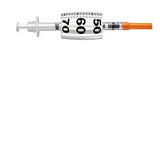 SIRINGA PER INSULINA PIC INSUMED 1 ML 100 UI AGO GAUGE 30 LUNGHEZZA 8 MM SENZA SPAZIO MORTO 3 SACCHETTI DA 10 PEZZI