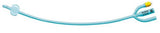 CATETERE VESCICALE A PERMANENZA FOLEY SILASIL PLUS ADULTO PER IRRIGAZIONE A 2 VIE CON PALLONCINO IN SILICONE 2 FORI LATERALI CH16 1 PEZZO