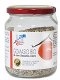 GOMASIO CON SESAMO NERO BIO 150 G
