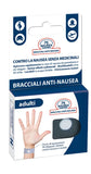 BRACCIALE ANTI NAUSEA PER ADULTI P6 NAUSEA CONTROL 2 PEZZI