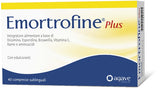 EMORTROFINE PLUS 40 COMPRESSE SUBLINGUALI CON EDULCORANTI