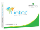 LIETOR 30 COMPRESSE 500 MG