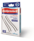 CEROTTO PER SUTURA MEDIPRESTERIL DELICATI TESSUTO NON TESSUTO 6,4X108MM 10 PEZZI