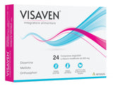 VISAVEN 24 COMPRESSE 820 MG SENZA GLUTINE SENZA LATTOSIO