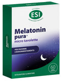 ESI MELATONIN PURA 60 MICROTAVOLETTE SENZA GLUTINE