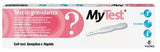 TEST DI GRAVIDANZA RAPIDO HCG MYTEST 1 PEZZO