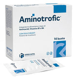 AMINOTROFIC 14 BUSTE DA 5,5 G CON EDULCORANTI SENZA GLUTINE SENZA LATTOSIO
