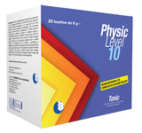 PHYSIC LEVEL 10 TONIC 20 BUSTINE DA 8 G CON EDULCORANTE