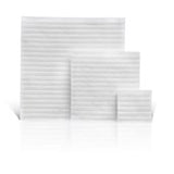 MEDICAZIONE IN TECNOLOGIA HYDROFIBER IN CARBOSSIMETILCELLULOSA SODICA E CELLULOSA RIGENERATA AQUACEL EXTRA 10X10 CM 10 PEZZI