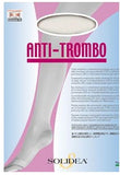 ANTITROMBO CALZA SOLIDEA BIANCO MEDIUM