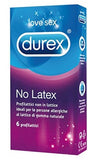 PROFILATTICO DUREX NO LATEX 6 PEZZI