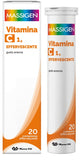 MASSIGEN VITAMINA C 1G EFFERVESCENTE 20 COMPRESSE