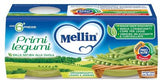 MELLIN OMOGENEIZZATO PRIMI LEGUMI 2 X 80 G