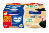 MELLIN OMOGENEIZZATO TACCHINO 4X80 G