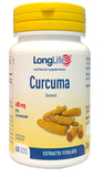 LONGLIFE CURCUMA 60 CAPSULE VEGETALI