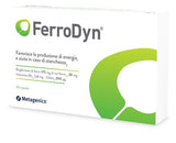 FERRODYN 30 CAPSULE SENZA GLUTINE SENZA LATTOSIO